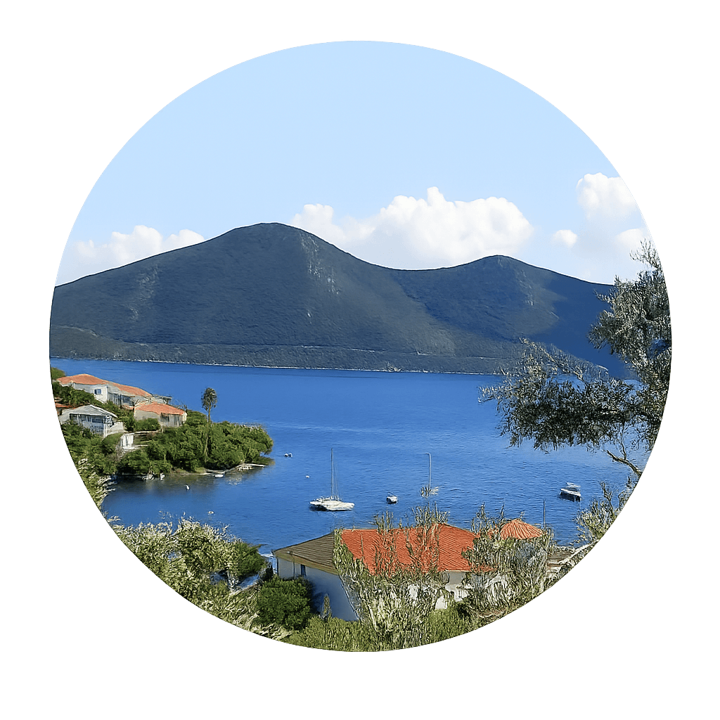 לוגו וילה ביוון